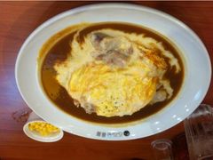 奶香鸡肉咖喱蛋包饭-CoCo壱番屋(久光百货店)