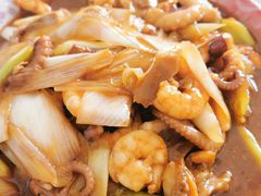 北塘爆三鲜-渔民船说·北塘海鲜·天津菜·海肠捞饭(北塘古镇店)