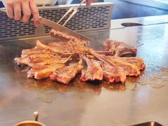 铁板羊排-赤坂亭·M9和牛烧肉·铁板烧·日料398放题(长泰广场店)
