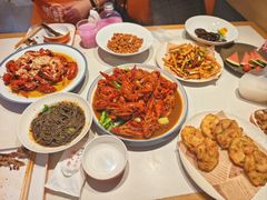 -杨氏青龙虾·羊蝎子(托乐嘉店)