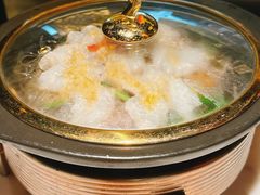 粉丝裹虾-绿茶餐厅(财富购物中心店)
