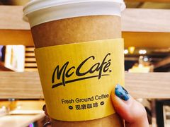 抹茶拿铁-麦当劳(光新乐购店)