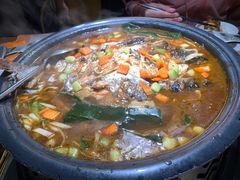 -探鱼·鲜青椒爽麻烤鱼(番禺万达店)