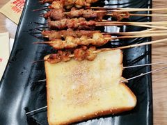 -宝记烧烤·碳锅羊肉·羊蝎子火锅·夜食社(文体路创始店)