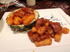 菠萝牛柳-新白鹿餐厅(爱琴海购物中心店)