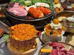 -牧童禧肉社·韩国炭火烤肉店(中粮祥云小镇创始店)