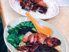 叉烧拼烧鸭捞面-一乐烧鹅(中环店)