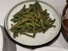 三巴酱炒四季豆-上海1号私藏菜(静安店)