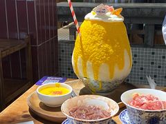 杨枝甘露雪山冰-楠火锅(龙阳广场店)