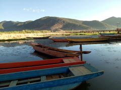 -泸沽湖国家级风景名胜区走婚桥