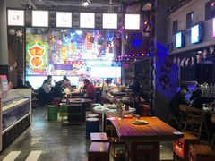 大堂-捞围鲜·港式打边炉(海阳路店)