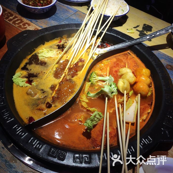 大嘴猫老成都串串火锅(正佳店)图片 - 第3张