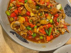 酸辣鸡胗-潇湘阁(尚都SOHO店)