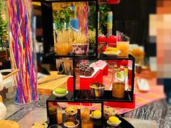 -北京希尔顿逸林酒店-逸轩西餐厅-自助餐厅