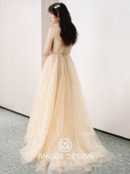 -AMOUR·爱沫婚纱礼服·小众设计品牌