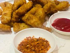 现炸小酥肉-蜀九香火锅(玉林店)