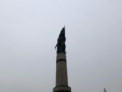 -人民防洪胜利纪念塔