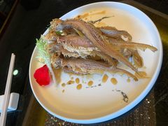 现炸烤子鱼-新南华大酒店(长寿店)