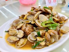 炒花甲-红月湾海鲜饭店•沙滩海景(双月湾店)