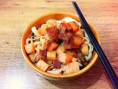 -李氏灵寿腌肉面(豪景丽园店)
