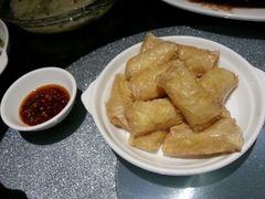20141214腐皮臭豆腐-建国328 本帮小馆·面馆