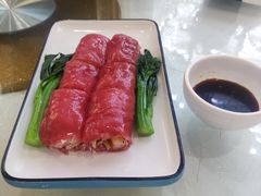 红米金沙肠-东江海辉酒楼·公司团建·商务宴请·生日宴(宝安店)