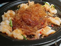 招牌粉丝裹虾-绿茶餐厅(成都太古里店)