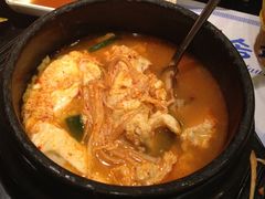 -青松馆韩国料理(香港中路佳世客店)