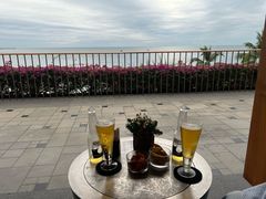 -日落吧·海景咖啡厅·餐酒吧·鸡尾酒·下午茶·乐队表演·浪漫夕阳·三亚文华东方酒店