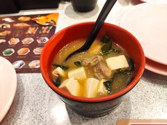 味噌汤-争鲜回转寿司(流行前线店)