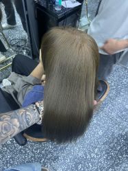 -藤野造型专业烫染接发