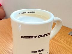 -Reset Coffee 与海咖啡