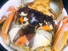 -七的湖·晚芳亭·阳澄湖农家菜·大闸蟹(莲花岛店)
