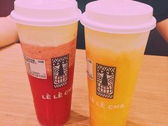 -LELECHA乐乐茶(上海五角场万达广场店)