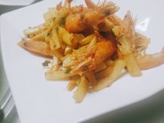 薯条香辣虾-马虎风味菜馆(王府园小区店)