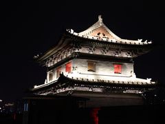 -城墙带状公园-大同古城墙广场停车场