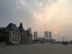 -东港音乐喷泉广场