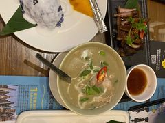 中部绿咖喱鸡肉-帕蓝·暹罗料理(曲阳店)