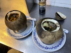 原只椰子炖竹丝鸡-達揚原味燉品(文明路店)