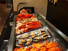 自助取餐区-夏阳湖皇冠假日酒店-自助餐厅