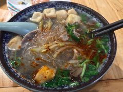 -老城南.鸭血粉丝汤(夫子庙店)