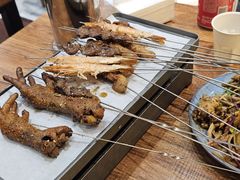 -大茗东北烧烤·鹤岗小串·老式麻辣烫(紫藤路店)