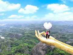 -玻璃桥景区石牛寨