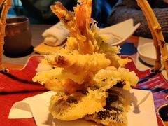 炸什锦天罗妇-森味薪火烧•烧鸟居酒屋•日本料理(望京店)