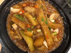 鱼香茄子煲-小龍鳳餐室(番禺路店)