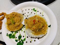 大扇贝（蒜蓉粉丝）-渔夫蒸鲜(世奥湾店)