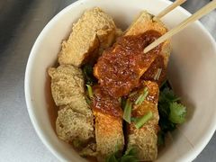 臭豆腐-七宝老街臭豆腐