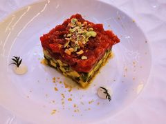 金枪鱼塔塔-恰餐厅及酒吧CHAR Bar & Grill(北京三里屯洲际店)