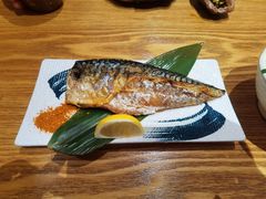 盐烤青花鱼-林妈妈村·日式料理(宝山龙湖天街店)