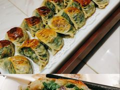 香煎韭菜饺-隆聚·时令海鲜(洪兴店)